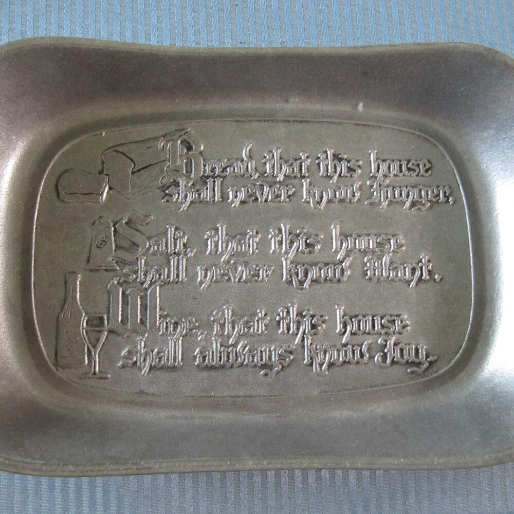 Wilton Armetale Metal Platter